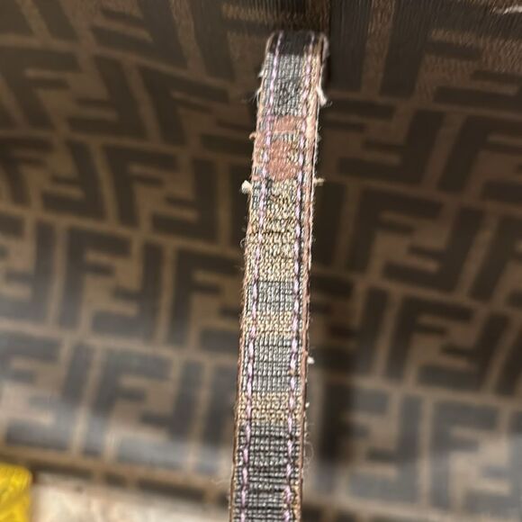 Fendi Roll Tote Zucca Coated Canvas Bag - Picture 6 of 16